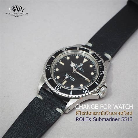 rolex submariner สายหน ง